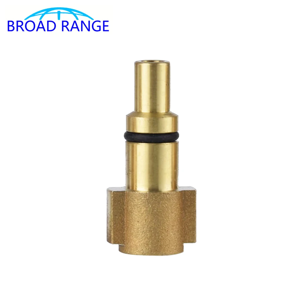 

High Pressure Car Washer Brass Adaptor Snow Foam Gun Connector Lance Joint For Lavor Car Cleaning Machine G1/4 Thread