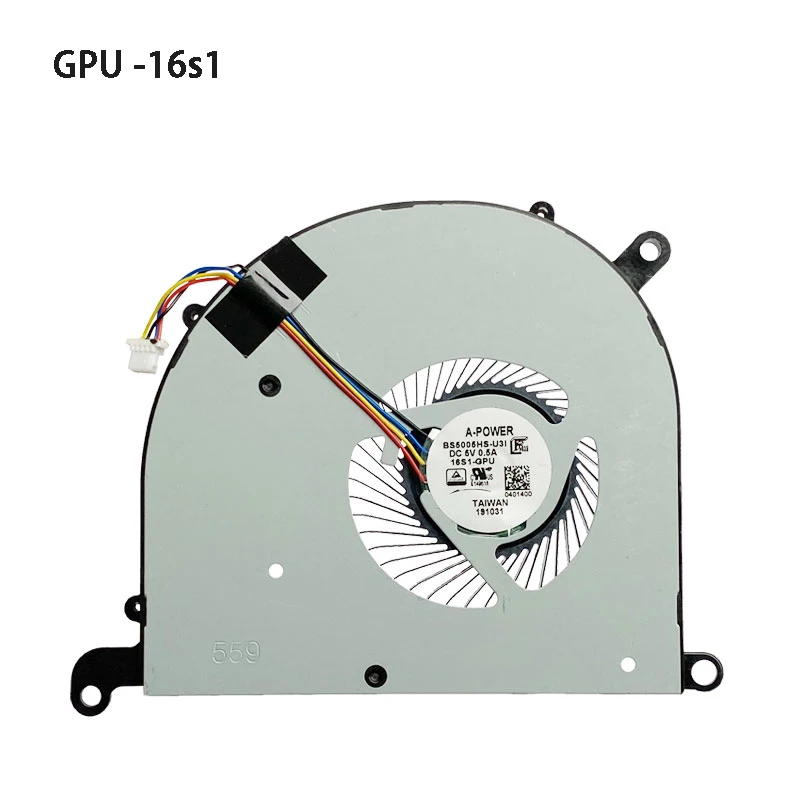 NEUE ORIGINAL Laptop CPU GPU Lüfter Für MSI Moderne PS63 8RC 8M MS-16S1 16S3