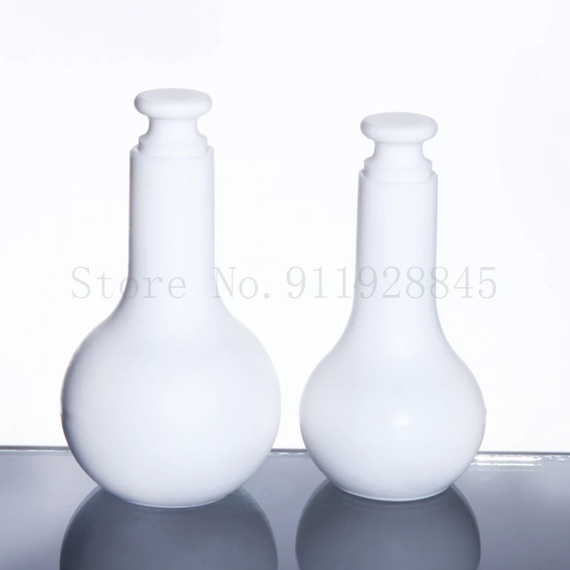 Laboratory PTFE Measuring Flask Volumetric Lab Pyknowmeter F4 Polytef Strong Acid and Alkali Resistant