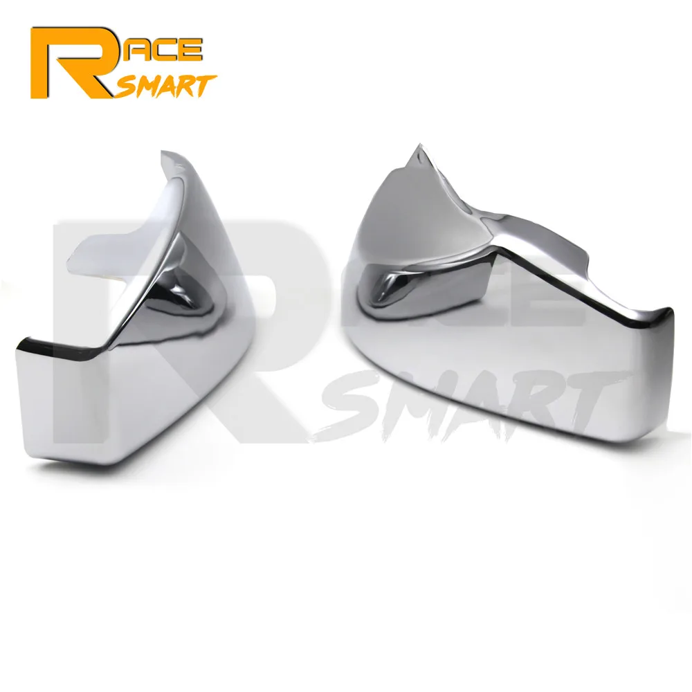 Motorcycle Side Board ABS Plastic Chrome Decoration Accessories For Honda VTX1800 VTX 1800 2002 2003 2004 2005 2006 2007