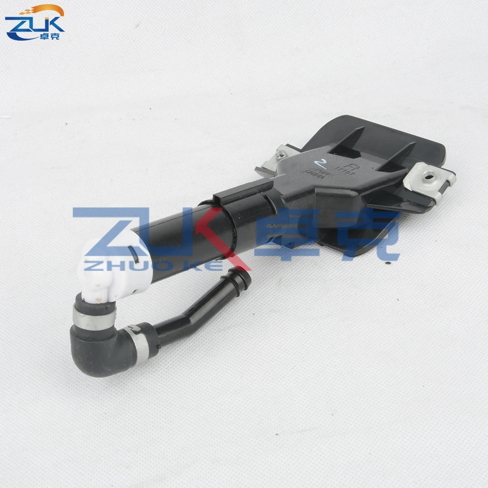 ZUK Front Bumper Headlight Washer Nozzle Cover For HONDA Odyssey RB3 2009-2014 Car Headlamp Cleaning Water Spray Jet Lid - view 4
