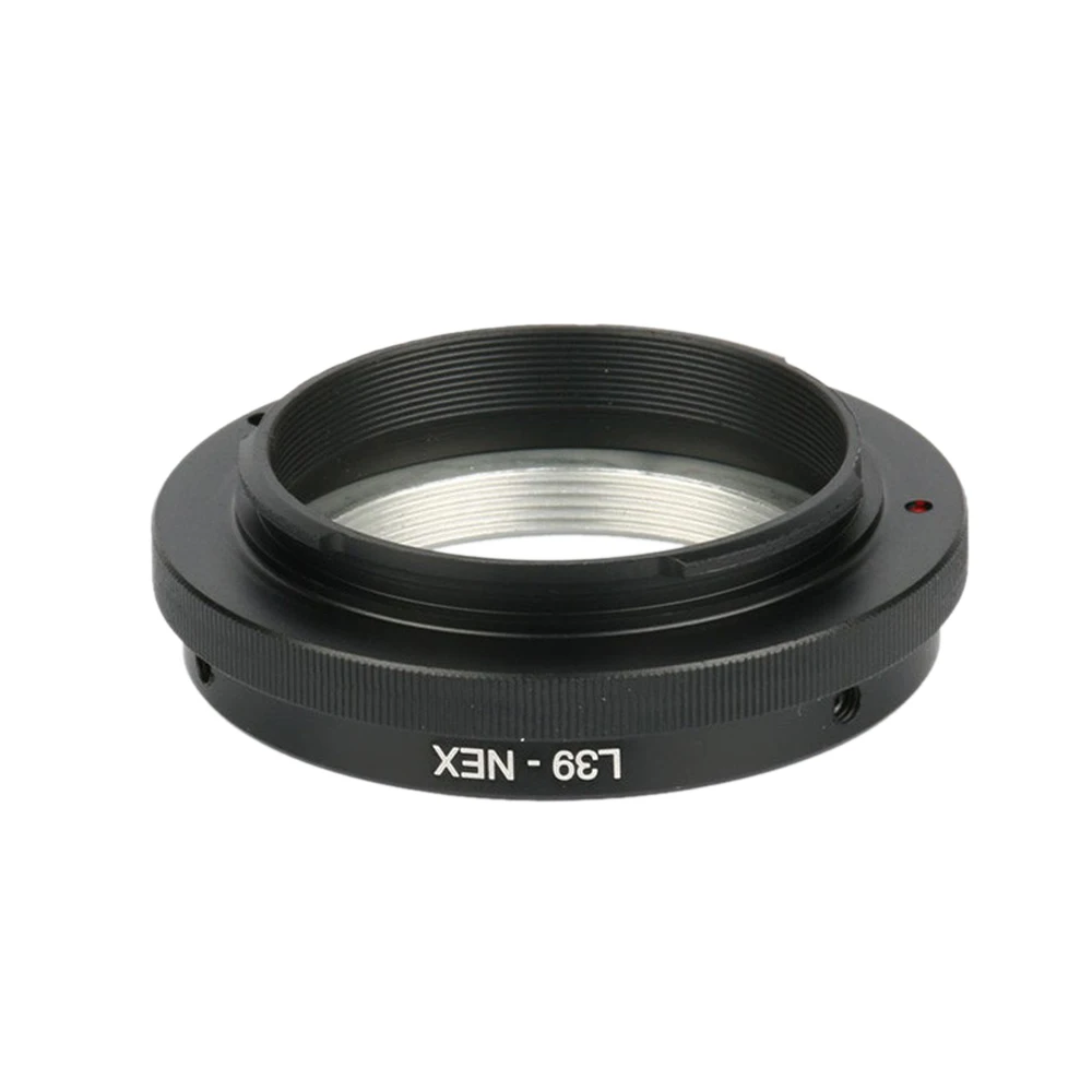 حلقة محول عدسة الكاميرا لعدسة Leica L39 M39 إلى Sony E-Mount NEX3 NEX5 NEX-5N 5R NEX-7 NEX-6 DSLR