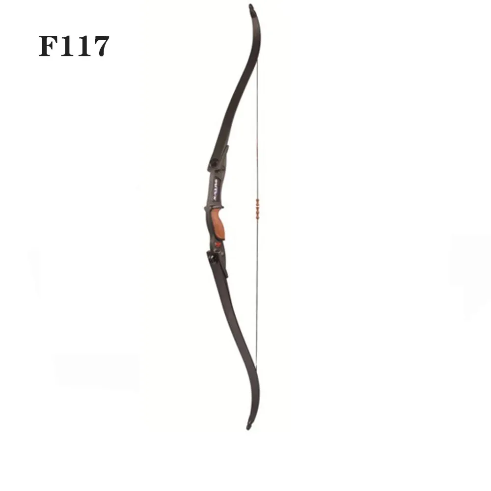 

JUNXING F117 Recurve Bow for Archery Sport Games Youth Shooting 20lbs High Strength Nylon Riser