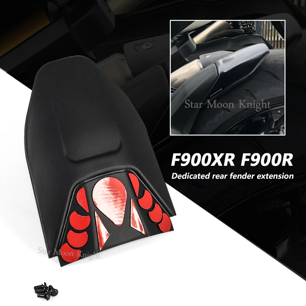 Motorcycle Rear Mudguard Fender Rear Extender Extension For BMW F900XR F900R F 900 XR F900 R 2020 -