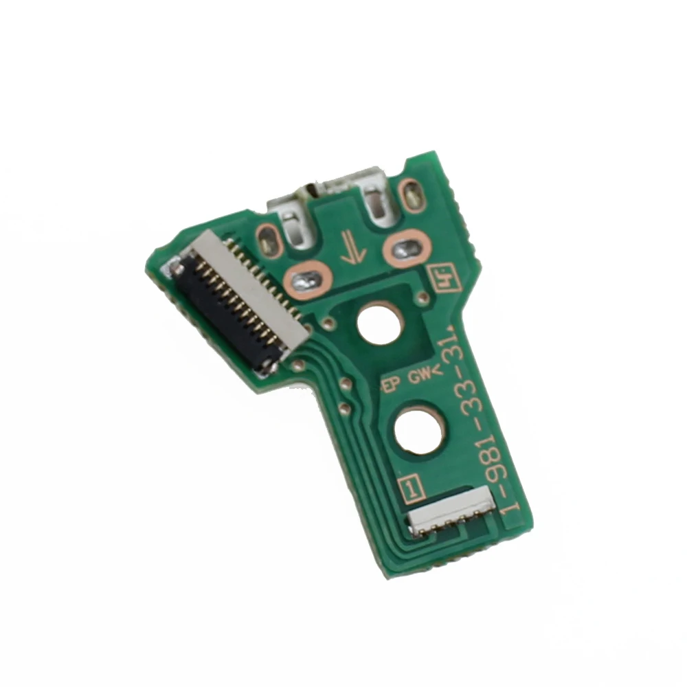 For PS4 Controller Micro-USB Charging Socket Circuit Board JDS-040 JDM 040 JDS 040 040 12-Pin Cable Port