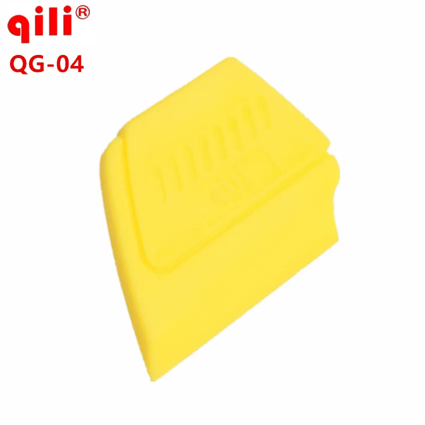 

QG-04 Scraper Vinyl Wrap Film Card Squeegee Car Foil Wrapping Suede Felt Auto Car Styling Sticker Accessories Window Tint Tools