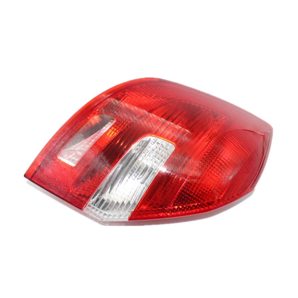 Lewa tylna lampa do Skoda Fabia MK2 5J 2007 2008 2009 2010, samochód z kierownicą po lewej stronie, tylna lampa bez żarówek — zdjęcie 5