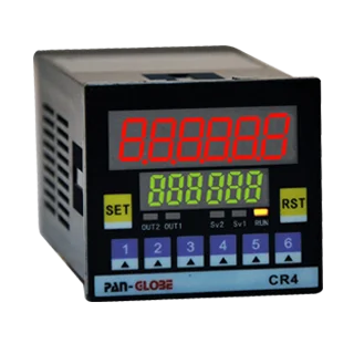 Medidor de Comprimento Contador Multifuncional Personalizado Cr4 Cr6 Tablete p2 s4 segundo