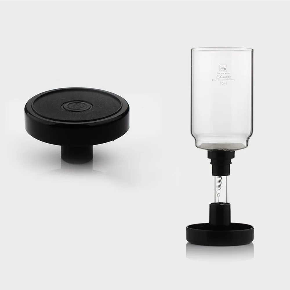 Siphonกาแฟแก้วกาแฟหม้อด้วยตนเองกาแฟSiphonชุดหม้อแก้วบ้านด้วยตนเองเครื่องชงกาแฟกาแฟกรอง