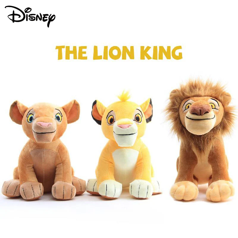 

Disney The Lion King Stuffed Plush Toy Creative Simba Nala Mufasa Kids Soft Cartoon Animals Doll Gift Toy For For Children Girls