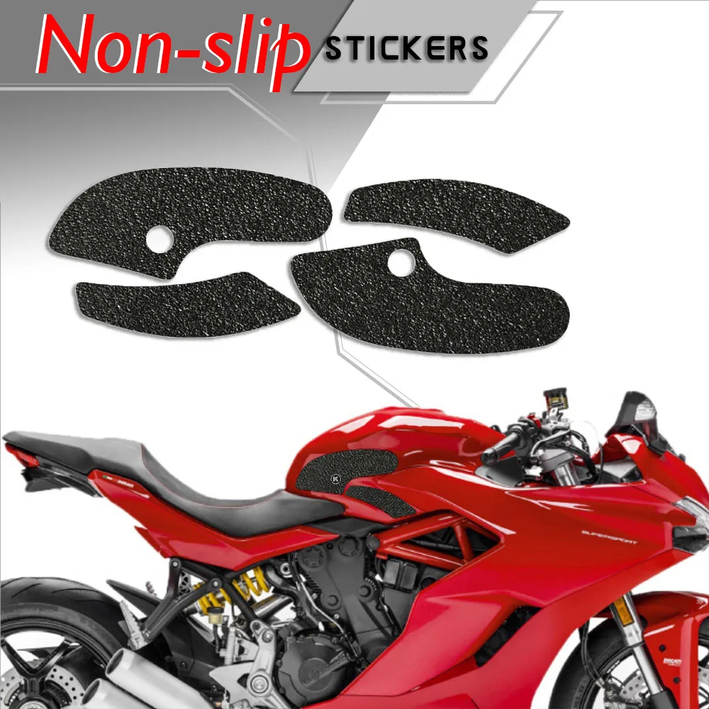 

ADESIVI 3D Sticker Decal Emblem Protector Tank Pad Tank grip For DUCATI 17-18 SUPERSPORT 2017-2018 SUPERSPORT S