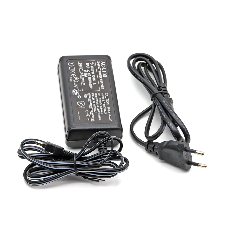 AC-L100 AC-L15 AC الطاقة طقم محوّل لسوني HDR-AX2000E DCR-VX2100E DCR-VX2200E كاميرا (الاتحاد الأوروبي ، الولايات المتحدة ، المملكة المتحدة التوصيل)
