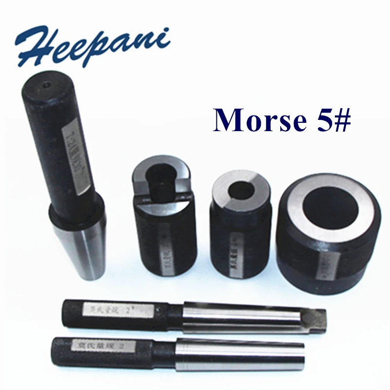 

1 Set 5# Morse plug ring gauge taper working plug ring gauges without / with flat tail cone-shapeed Morse sleeve gauge