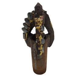1pc Three-Wings water well drilling superhard alloy drill bits/alloy drill bits suitable for soft soil layers