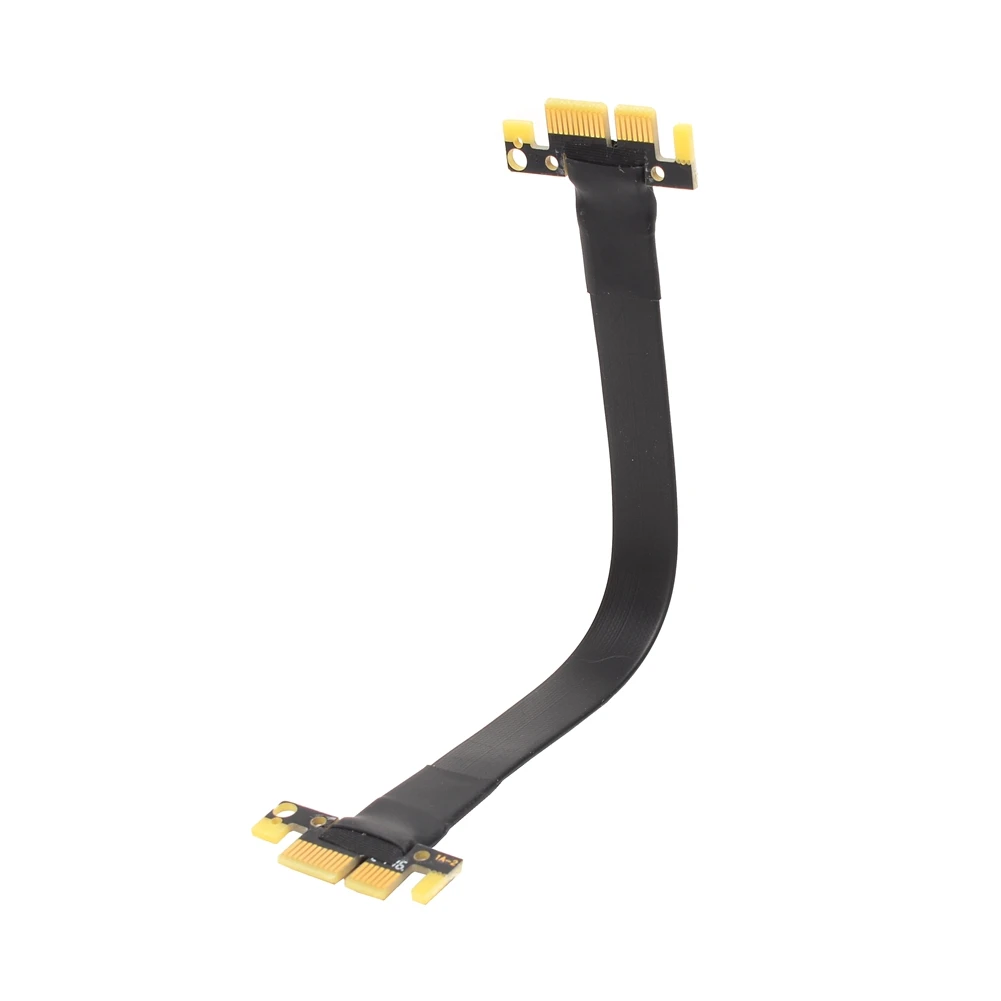 

PCI Express PCI-E 3.0 1X To 1X Riser Card Converter Adapter Extension Cable Male To Male 10CM 20CM 30CM 40CM 50CM 60CM 100CM