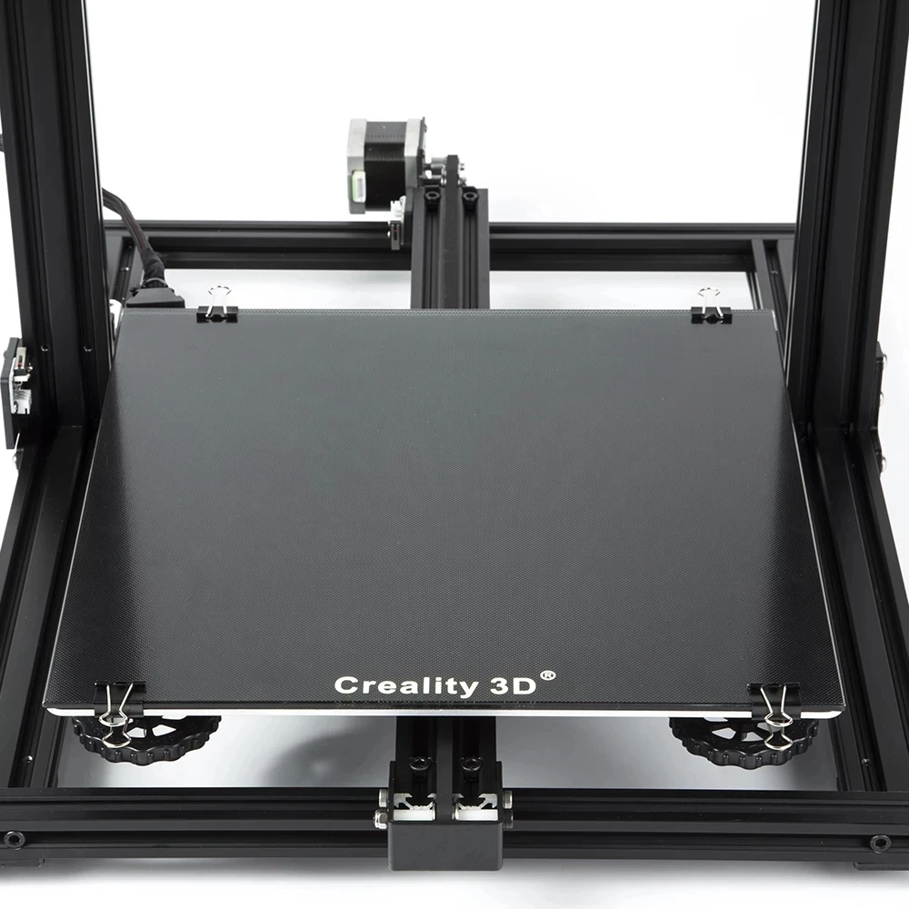 310*320*4MM Ultrabase Tempered Glass Plate Platform Heated Bed Build Surface For CR-X CR-10S Pro V2 CR-10 V2 3d printer