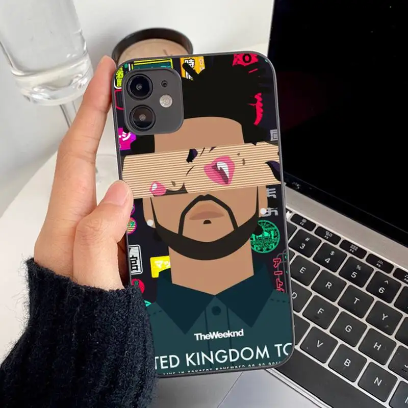 The Weeknd xo Phone Case for iphone 13 8 7 6S Plus X 5S SE 2020 XR 11 12 mini pro XS MAX