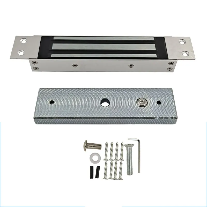 Embedded Magnetic Lock 180kg Use For Wooden Door Metal Door Access Control System Holding Force:180kg(350bs)