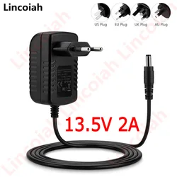 AC 100-240V to DC 13.5V 2A 2000ma 27W Power Adapter Charger Power Supply 13.5 V Volt Adaptor EU/US/UK/AU Plug