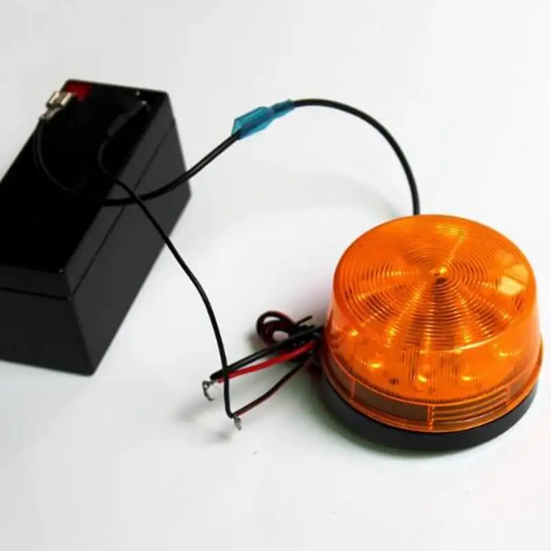 Wired Strobe Light for Home & Business Alarm Sounder And Flasher Siren