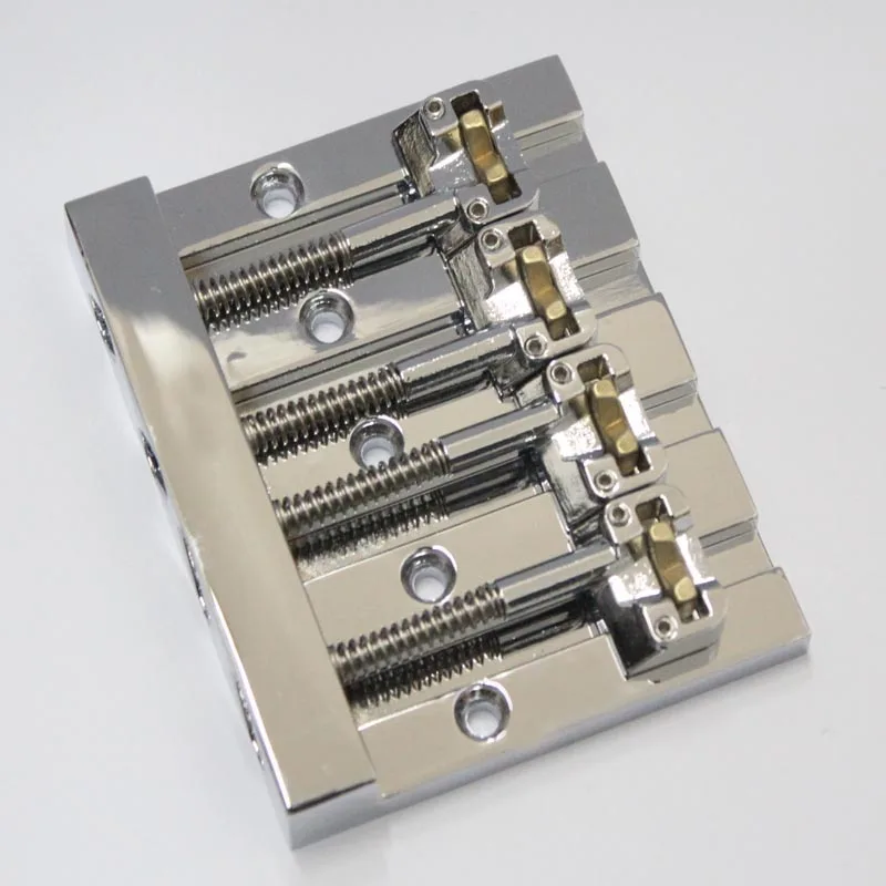 KickAss 4 String Bass Bridge Chrome