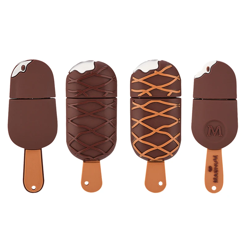 Ice cream USB Flash Drive 16gb 32gb 64gb pendrive 4gb 8gb usb 2.0 Creativity Memory Stick