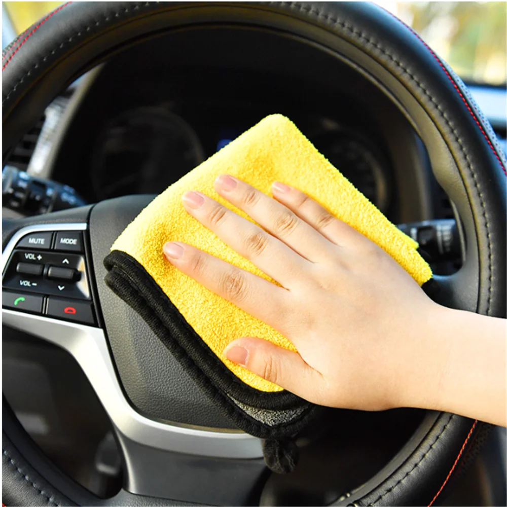 

1pcs Car Wash Microfiber Towel for Peugeot 206 307 406 407 207 208 308 508 2008 3008 4008 6008 301 408