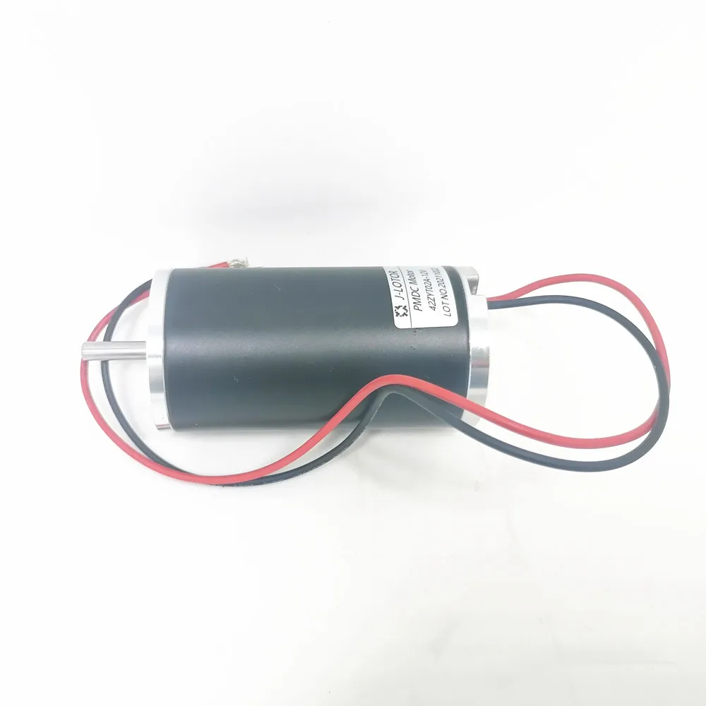 Imagem -04 - Permanente Ímã Escova dc Motor de Velocidade Estável e Baixo Ruído Pmdc 42zyt02a 12v 24v 3100rpm 30w 42 mm