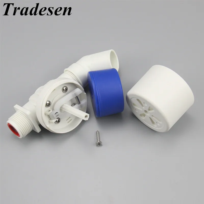 Automatic Water Level Control Valve Installed Inside Tower Tank  1/2" 3/4" 1" Aquarium Floating Ball Valve Upper Water Inlet