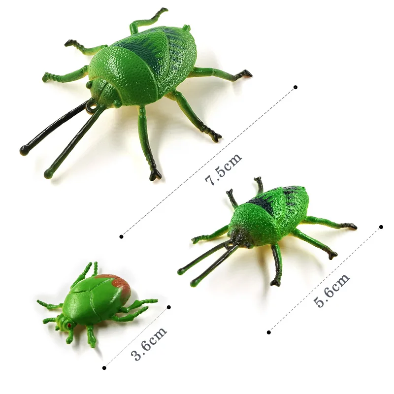 New Insect animal model Spider Ladybug Scorpion Bee Centipede Figurine Home Decor Miniature Fairy Garden Decoration Accessories