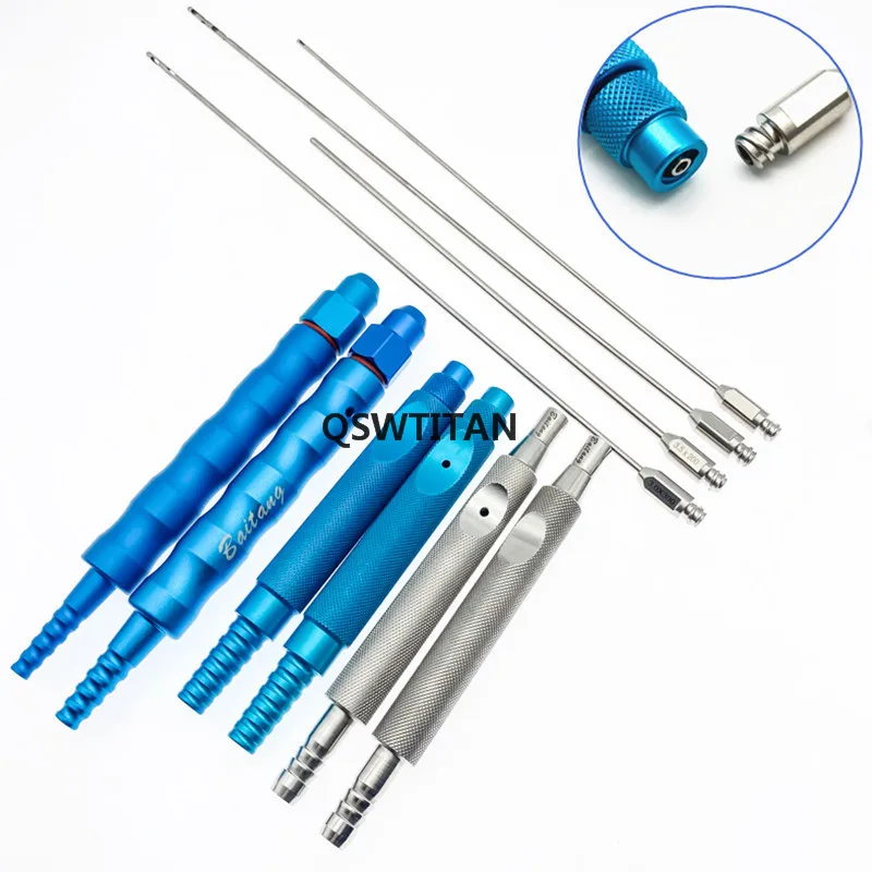 Liposuction Water Injection Handle Needle Converter handpiece  Liposuction surgical instrument