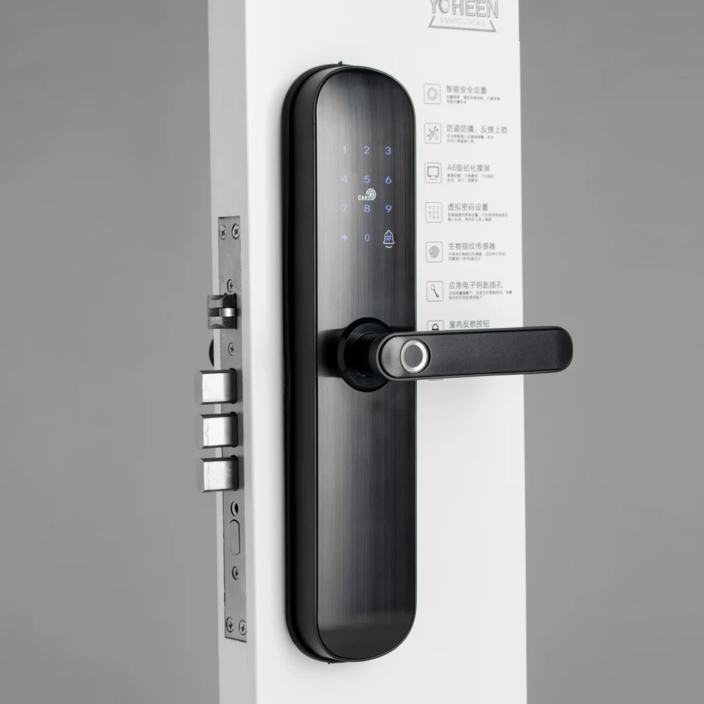 Front panel of YS018F fingerprint lock for sales after service