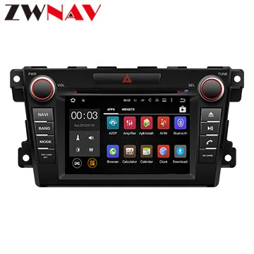 Car DVD Player Android PX5/PX6 GPS Navigation For Mazda CX-7 2007-2016 Auto Radio Stereo Head Unit Multimedia Player ISP Screen