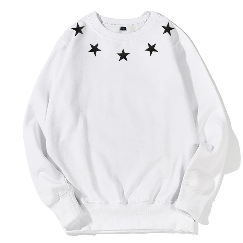 Supzoom 2022 New Arrival Hot Sale None Brand Top Fashion Pentagram Casual Cotton O-neck Full Hoodie Hip Hop Men Sweatshirt