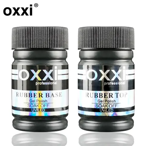 OXXI 30ml 젤 폴리쉬 네일 아트용 반영구적 베이스 및 탑 코트 하이브리드 매니큐어 uv led 고무 탑 코트 y 베이스 코트 Gellac OXXI 30ml 젤 폴리쉬 네일 아트용 반영구적 베이스 및 탑 코트 하이브리드 매니큐어 uv led 고무 탑 코트 y 베이스 코트 Gellac