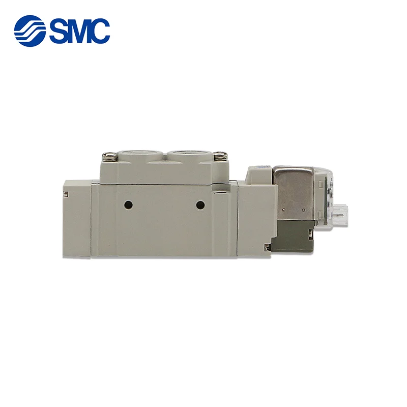 Imagem -02 - Válvula Smcsolenóide Plug-in tipo Direção Pneumática Sy31205mou-c6-q Sy3220-5mou-c6-q Sy3320-5mou-c6-q Sy3420-5mou-c6-q Novo