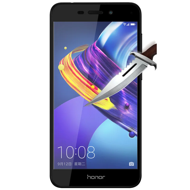 9D HD Protective Glass on Honor 9 Light Lite 7A 7C 7X Pro Screen Protector for Huawei Y9 Y6 Y5 Prime P Smart Tempered Glass