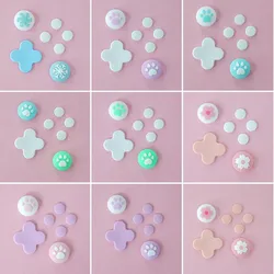 D-pad Move Direction Key Cross ABXY X Button Sticker Joystick Thumb Stick Grip Cap Cover For Nintendo Switch Joy-con Skin Case