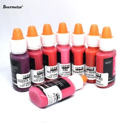 Professional Semi Permanent Makeup Tattoo Ink Pigment for Lips Make up Pigment for Tattoo Machine  Microblading  Paint Color