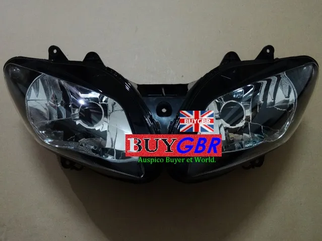 Buygbr For Yamaha YZF 1000 R1 02 03 2002 2003 Headlight Lamp Assembly YZF 1000 R1 2002-2003