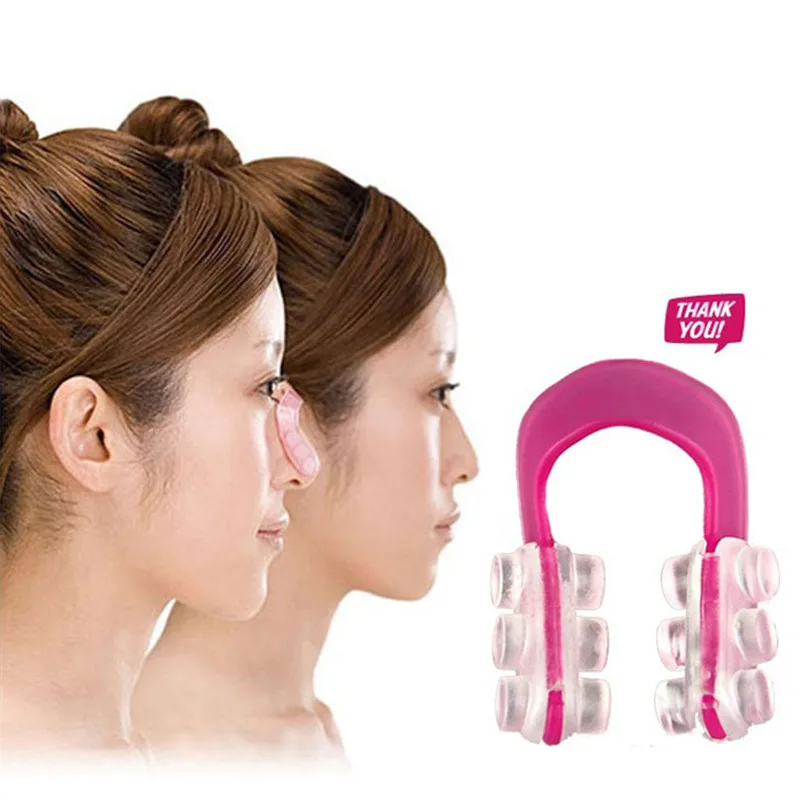 Máquina moldeadora de nariz, puente de elevación, alisado de la nariz, Clip de elevación Facial, Corrector Facial, herramienta de belleza