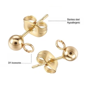 50pcs Edelstahlschmuck französische Ohrringhaken Nicht -Allergische Ohrhaken Ohrringe Fiskates, um DIY -Schmuck herzustellen 6 Hauptverkaufsohrring -ANZOL Edelstahl - №5