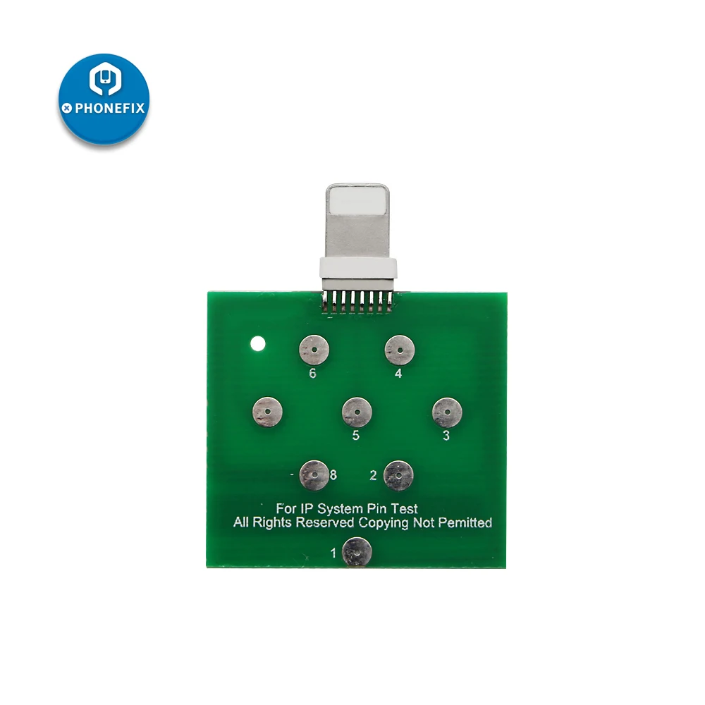 Micro USB Dock Flex Test Board for iPhone 6 7 8 And Android Phone U2 Battery Power Charging Dock Flex Easy Testing Tool