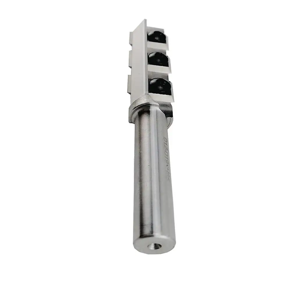 LIVTER mini insert spoilboard surfacing rebbeting flycutter slav leveler surface planer D12xD19xH85 router bit