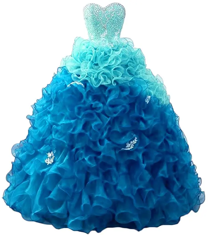 Gardlilac 2021 Đính Hạt Người Yêu Bầu Quinceanera Đầm Dài Dạ Hội Đồ Bầu Sweet 16 Áo