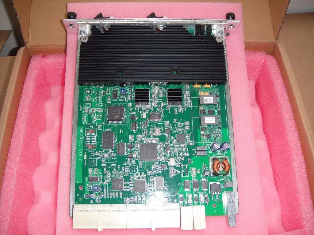 [100% New] X2CS 10GE SFP Uplink Interface OLT card for MA5680T MA5683T OLT