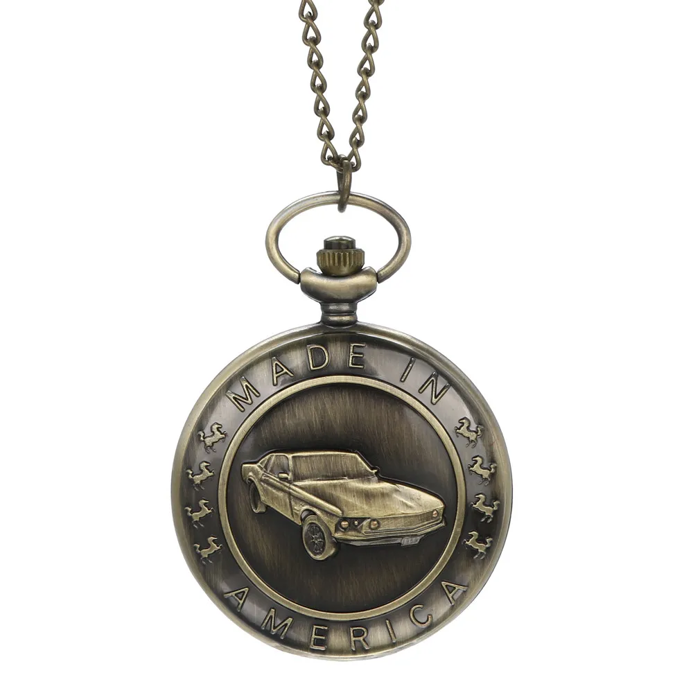 Montre de poche Vintage à chaîne, rétro, la meilleure montre de poche, collier pour grand-père papa, cadeaux