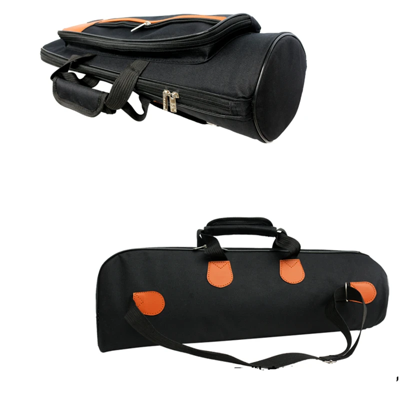 Wind instrument case parts   1PCS Waterproof portable cavalry trumpet Backpack   Trumpet box bag