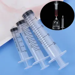 Liquid Bottling Perfume Dispenser Plastic Syringe Dispenser Pump Spray Bottle Perfume Nozzle Straight Draw Travel Accessories