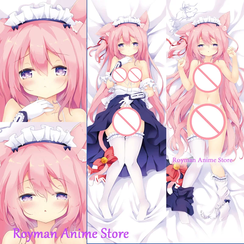 

Dakimakura Anime Kisaragi Azur Lane Double Sided Print Life-size Body Pillow Cover